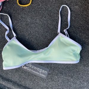 Light screen swim suit top